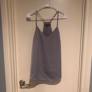 Banana republic grey cami